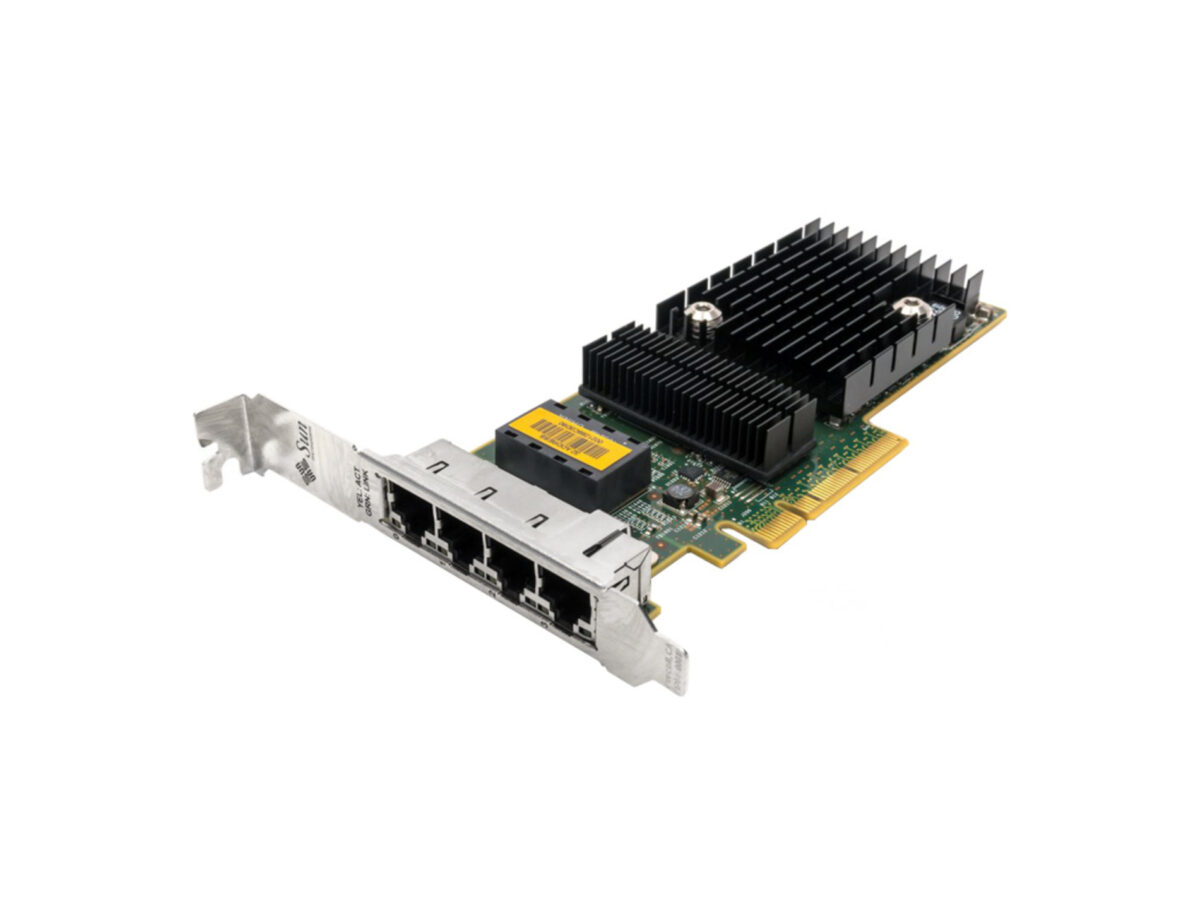 NIC SRV 100/1000 SUN QUADPORT ATLS1QGE ETHERNET PCIE LP