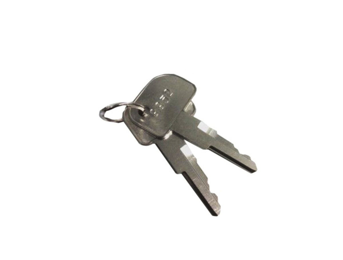 POS PART KEY FOR IBM CASH DRAWER OR KEYBOARD No9952 - Image 2
