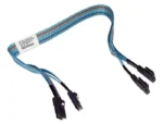 HP DUAL MINI SAS CABLE DL380 G8 - 675610-001 - Image 2