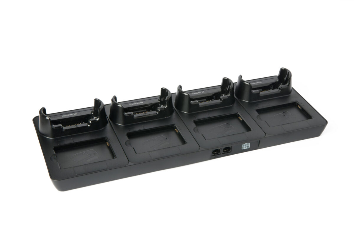 POS BLUEBIRD EF500R MOBILE DEVICE CHARGING CRADLE 4 SLOTS - Image 2
