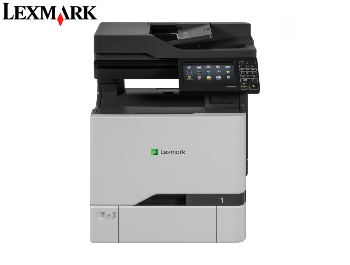 PRINTER LASER MFP COLOR LEXMARK CX725DHE LOW TONERS - Image 2