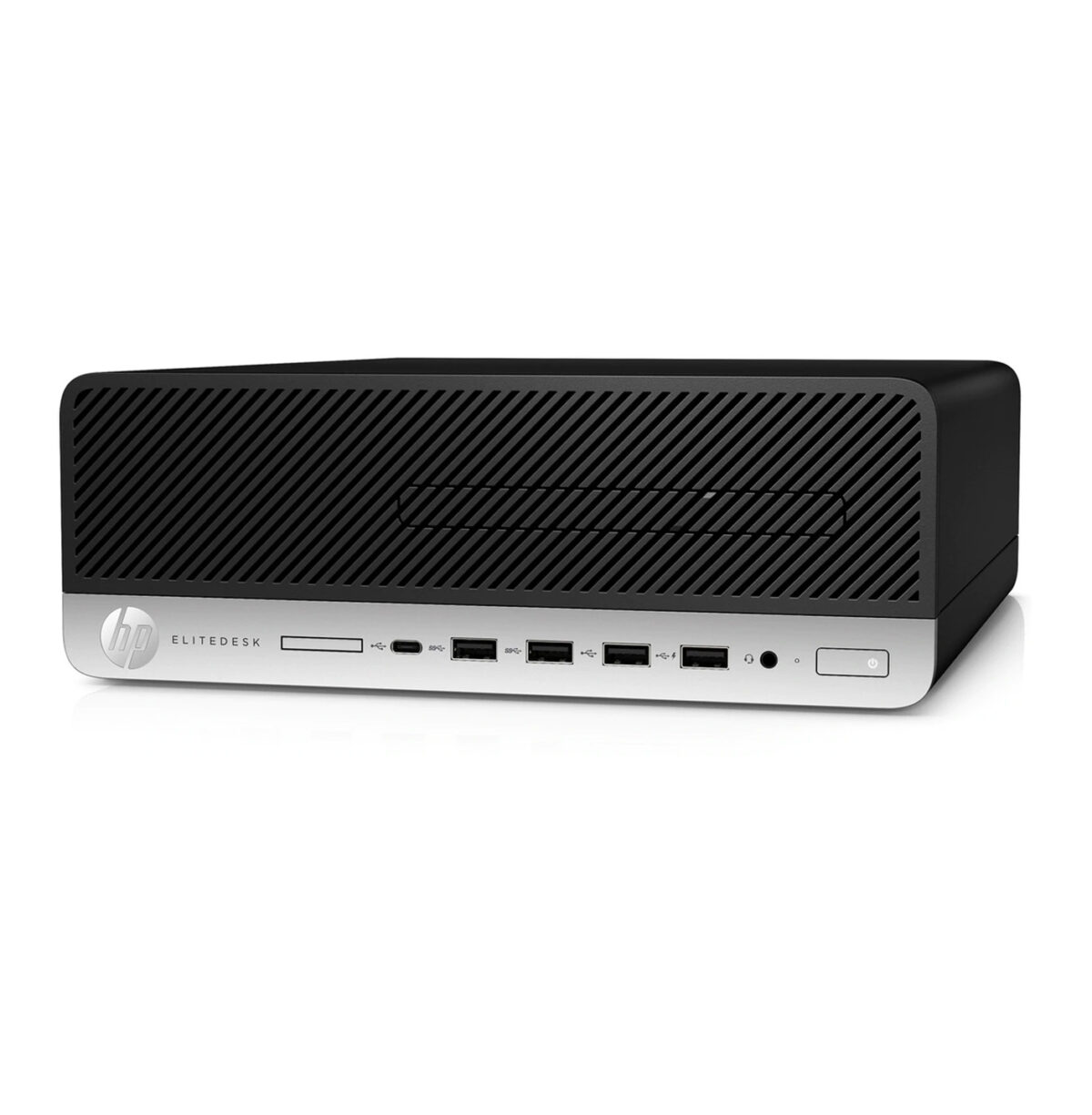 HP (Refurbished Grade A) 705 G4 SFF AMD PRO A6-9500/1X8GB/M2-256GB/No OS/No Optical Disc Drive - Image 2