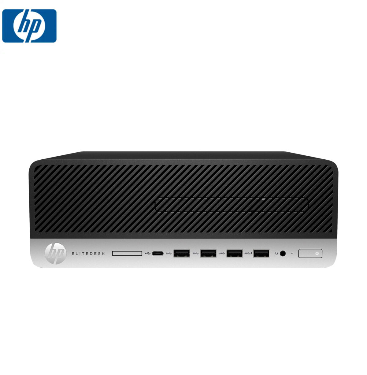 HP (Refurbished Grade A) 705 G5 SFF AMD R5-3400G/1X8GB/M2-256GB/No OS/No Optical Disc Drive - Image 2