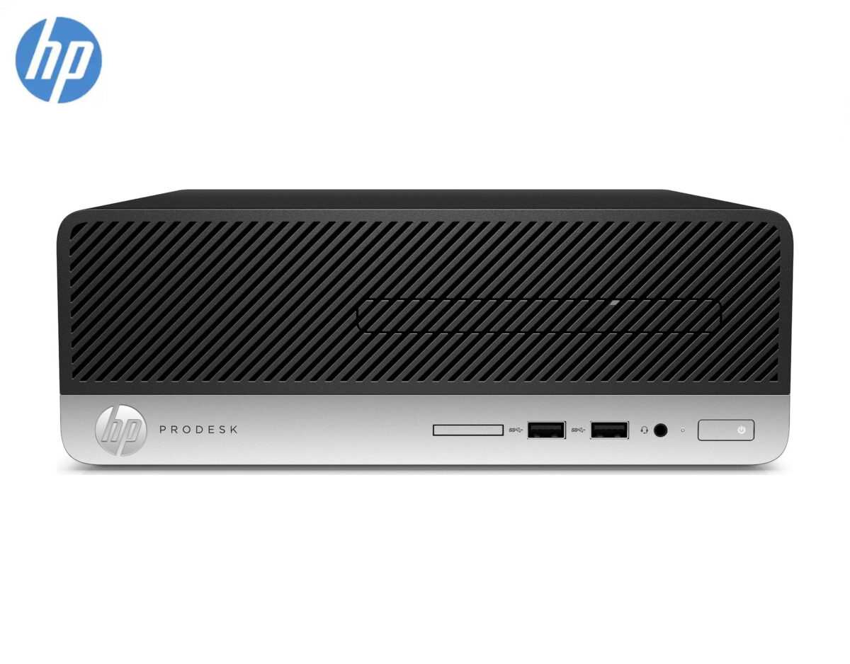 HP (Refurbished Grade A) 400 G6 SFF I5-9500/1X16GB/512GB-SSD/No OS/No Optical Disc Drive - Image 2