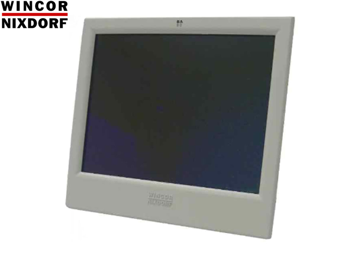 POS MONITOR 8" TFT WINCOR NIXDORF BA80 GR NO BASE GA - Image 2