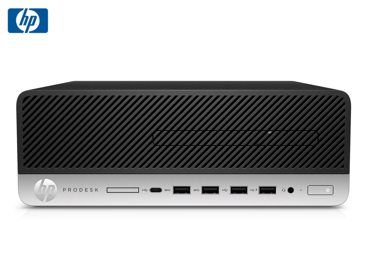 HP (Refurbished Grade A) 600 G3 SFF I5-6500/8GB/M2-250GB/No OS/Optical Disc Drive - Image 2