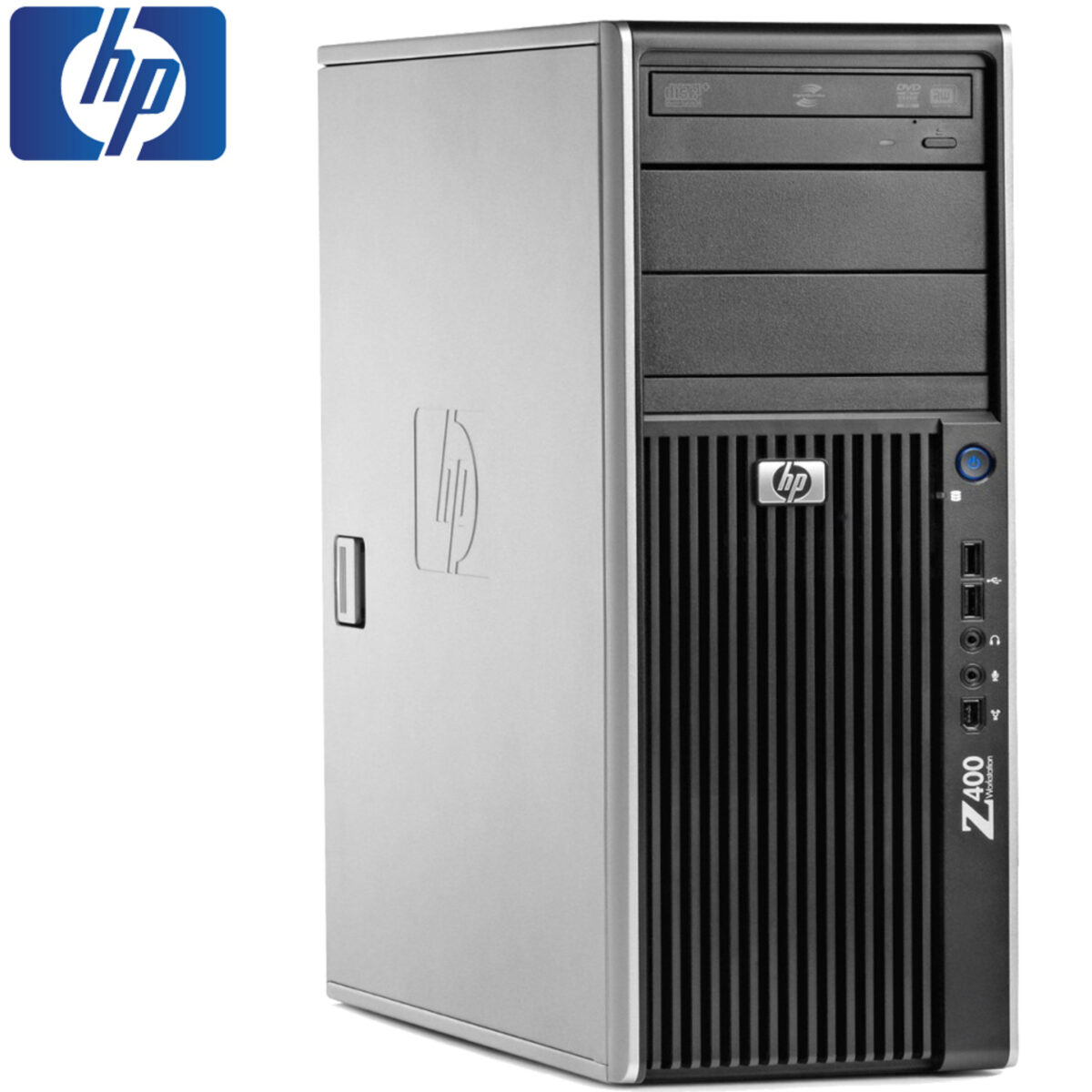 PC WS HP Z400 QC-W3520/8GB/512GB-SSD/500GB/ODD/QUADRO4000