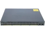 SWITCH ETH 48P 1GBE 4X1GBE SFP CISCO 2960X LAN Base POE+ 740W WS-C2960X-48FPS-L - Image 2