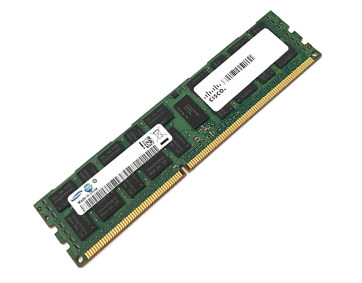 8GB CISCO PC3L-10600R DDR3-1333 2Rx4 CL9 ECC RDIMM 1.35V