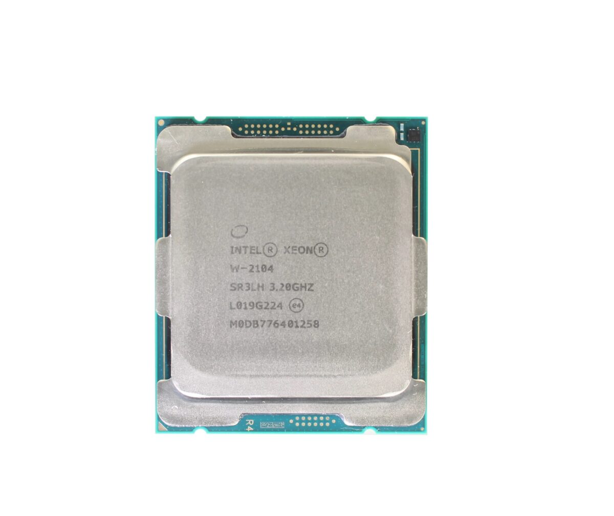 CPU INTEL XEON 4C W-2104 3.20GHz/8.25MB/0GT/120W LGA2066 - Image 1