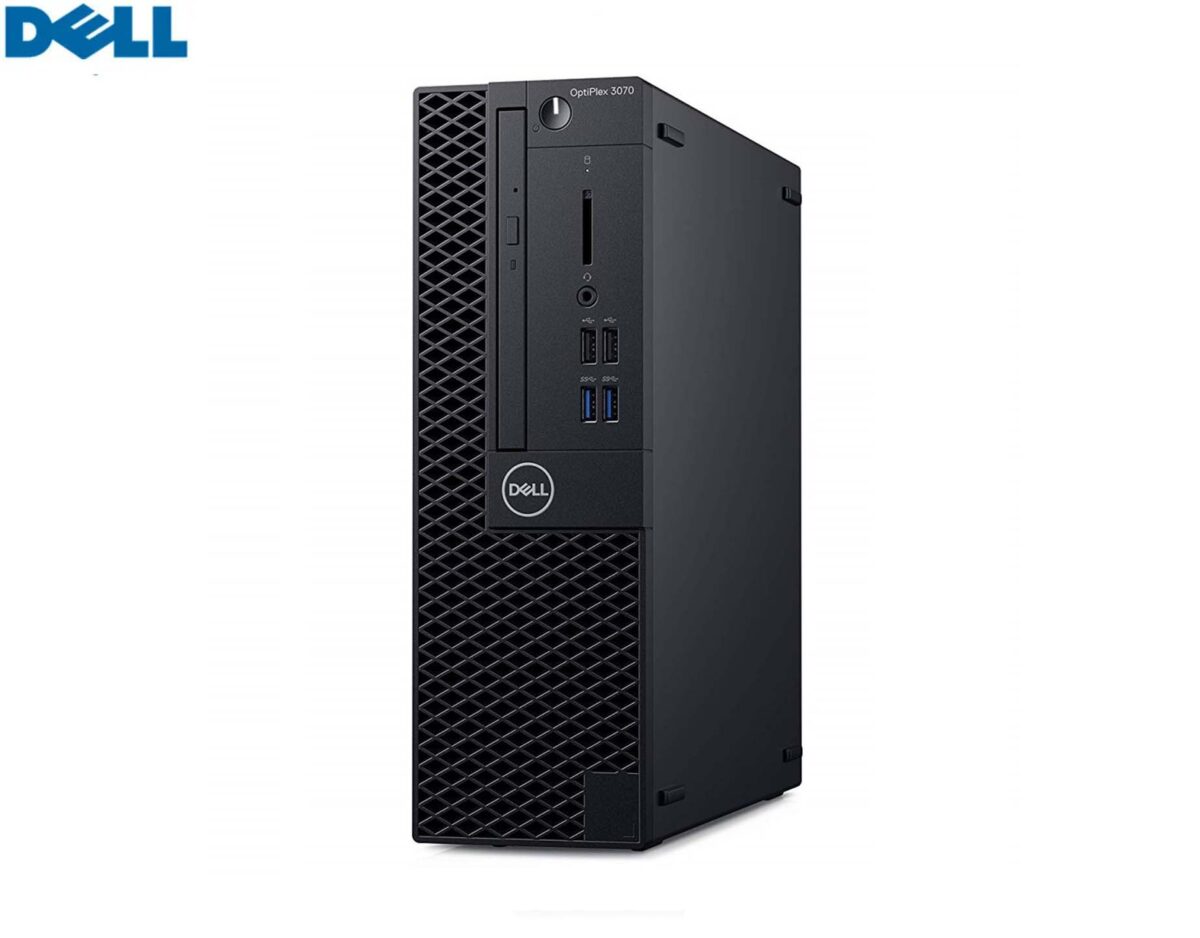 DELL (Refurbished Grade A+Βαμμένο) 3070 SFF I5-9500/1X8GB/M2-512GB/No OS/No Optical Disc Drive - Image 2