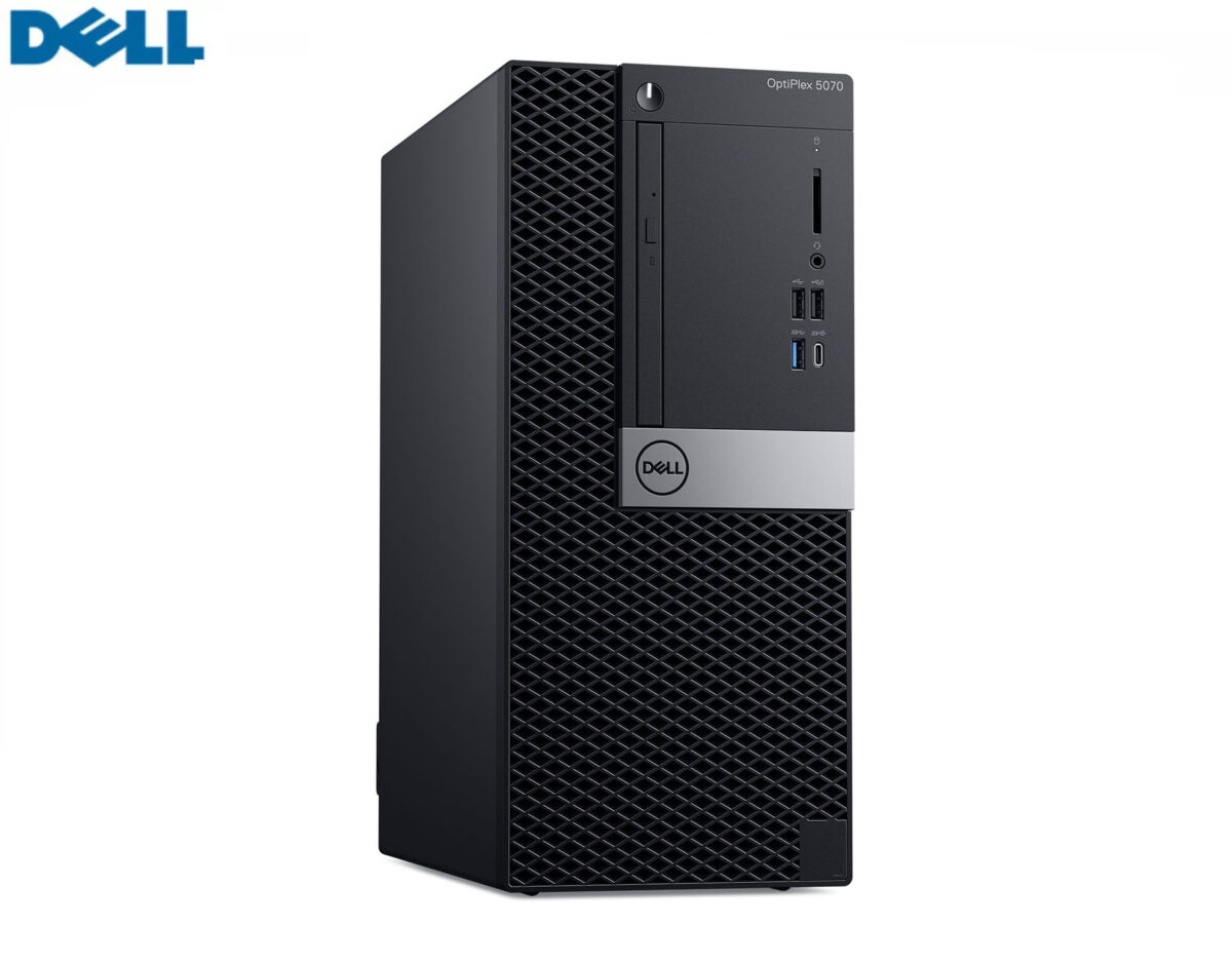 DELL (Refurbished Grade A+Βαμμένο) 5070 MT I7-9700/1X16GB/M2-512GB/No OS/Optical Disc Drive - Image 2
