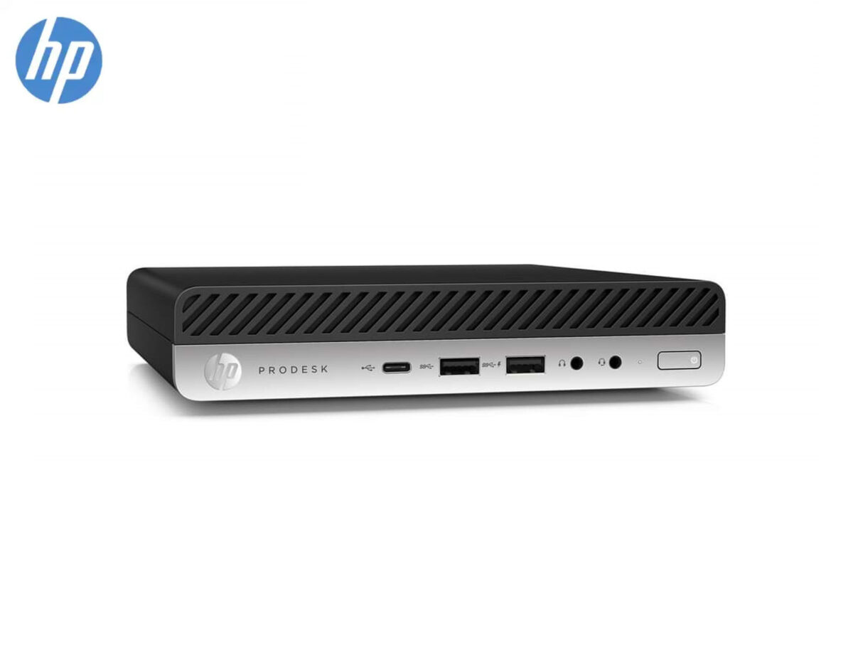 HP (Refurbished Grade A) PRODESK 600 G5 DM I7-8700T/1X8GB/M2-256GB
