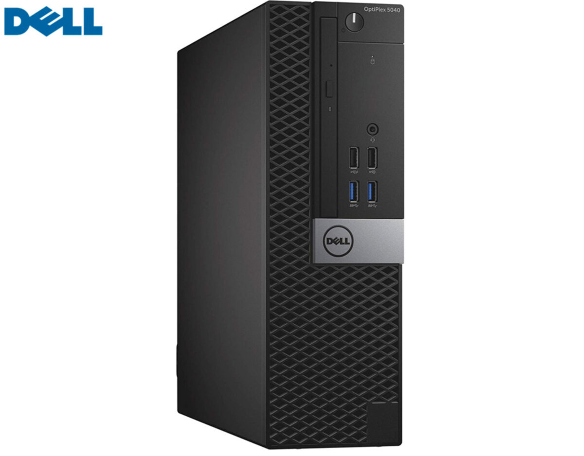 DELL (Refurbished Grade A) 5040 SFF I3-6100/16GB/512GB-SSD/No OS/Optical Disc Drive - Image 2