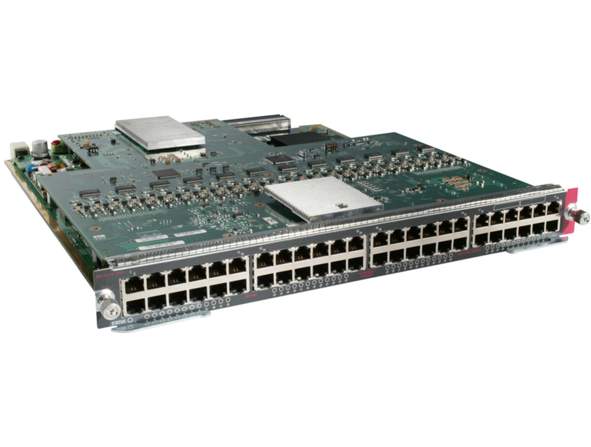SWITCH ETH MOD 48P 100MB CISCO CAT 6500 POE