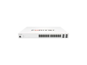 SWITCH ETH 24Px1GBE FORTINET 224D-FPOE 4xSFP SLOTS POE+ NO RACKMOUNT KIT