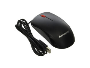 MOUSE LENOVO OPTICAL USB BlackACK - Image 2