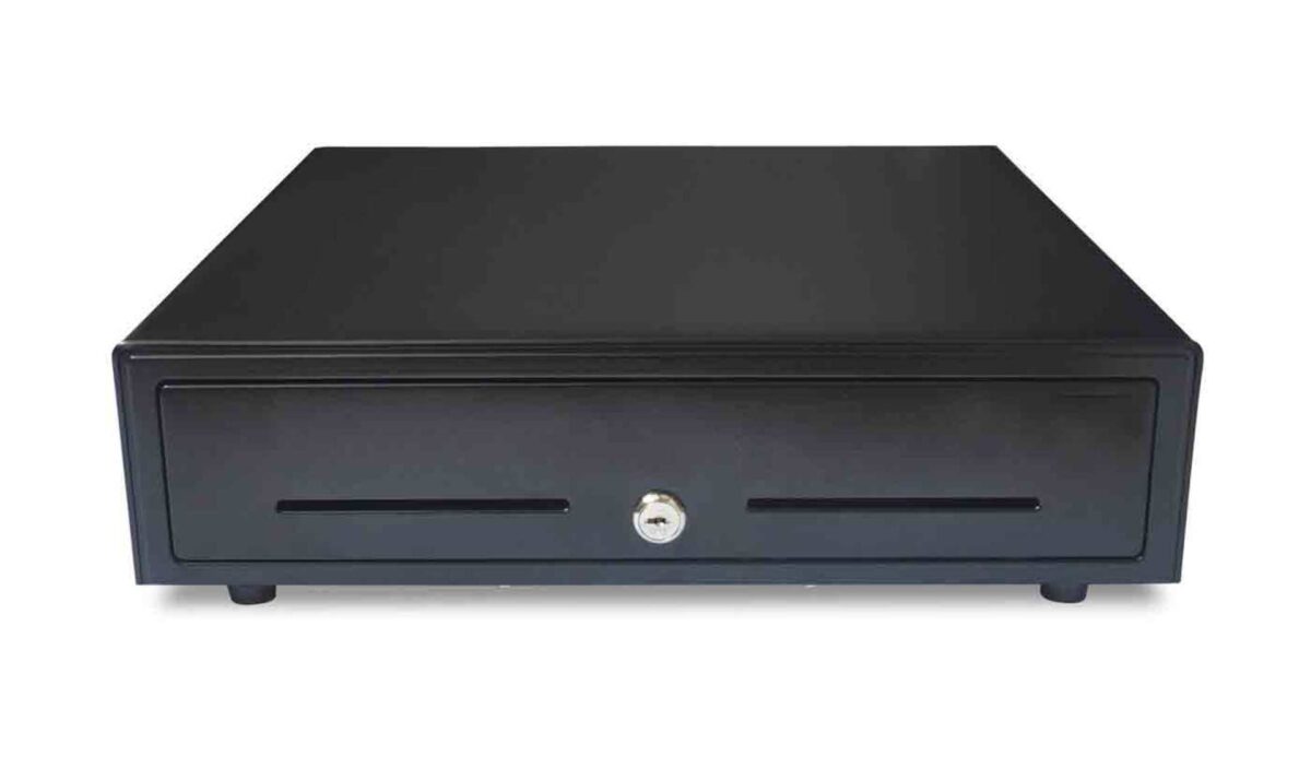 POS CASH DRAWER HP WIDE BL RJ12 - Image 2