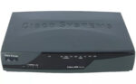 ROUTER CISCO 801 1xISDN/1xETH WITH PSU