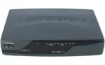 ROUTER CISCO 801 1xISDN/1xETH WITH PSU - Image 2