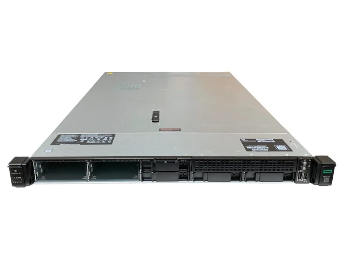 SERVER HP DL360 G10 8SFF 2xSILVER4114/2x32GB/P408I-A SR-2GwB