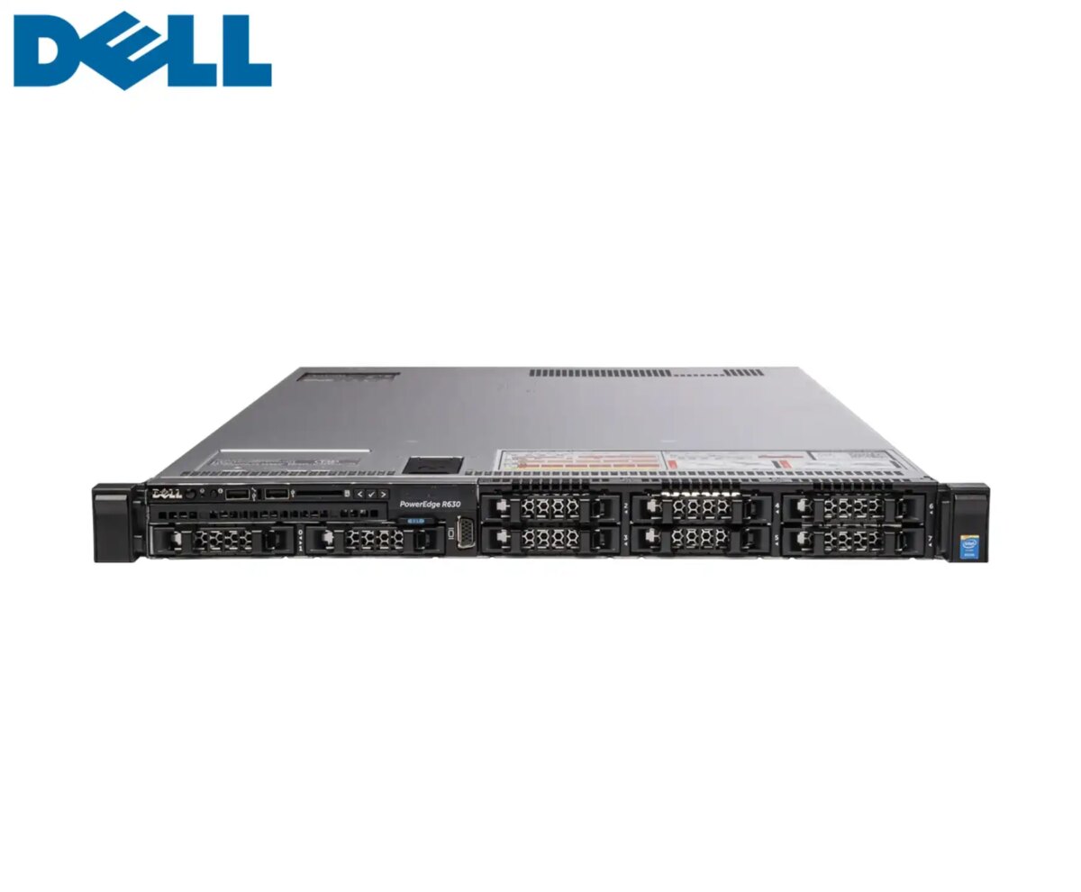 SERVER DELL R630 8SFF 2xE5-2667v3/2x16GB/H730m-2GBwB