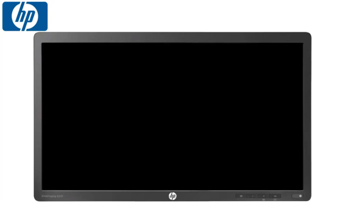 MONITOR 20" LED HP E201 BL WIDE NO BASE GA