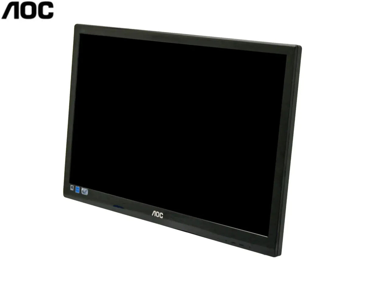 MONITOR 22" LED AOC E2252S BL NO BASE GA