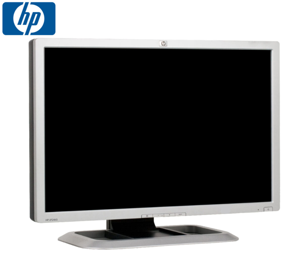 MONITOR 24" TFT HP LP2465 BL-SL GA
