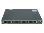 SWITCH ETH 48P 1GBE CISCO C2960S 2xSFP WS-C2960S-48LPD-L - Image 2