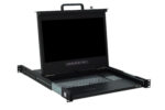 RACK MONITOR WITH IP KVM SWITCH MINICOM 17" GA MON K/B WITH RAILS with PSU 3.251.025