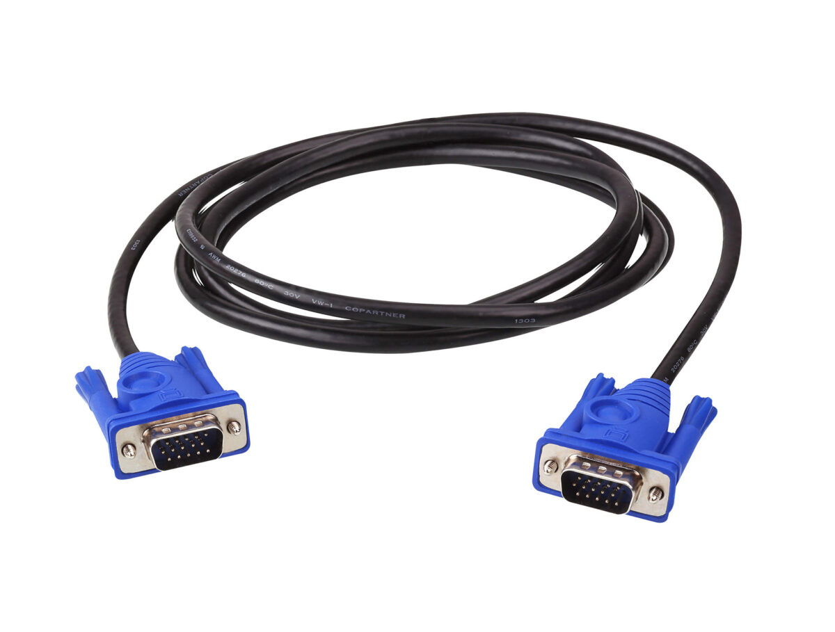 ΚΑΛΩΔΙΟ VGA 3+2 3M BULK NEW - Image 2