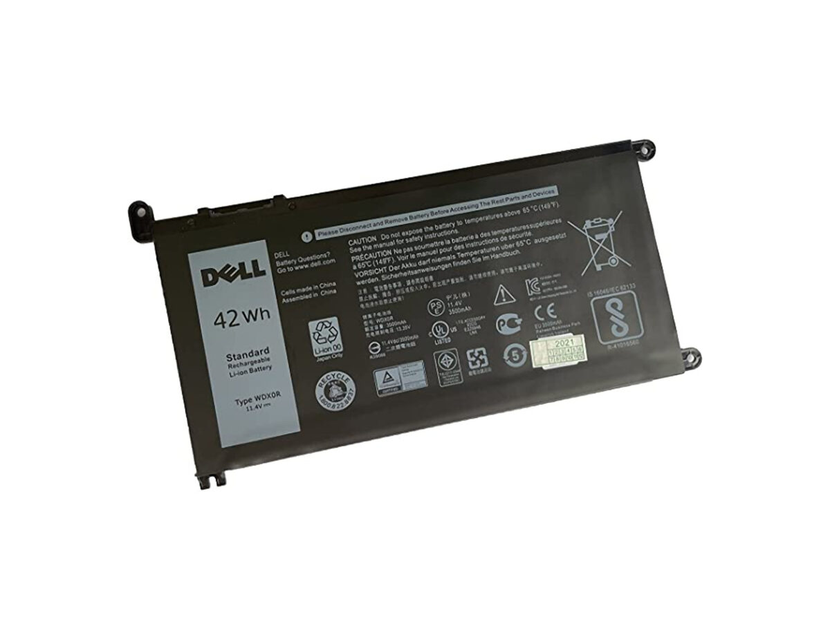 DELL INSPIRON 15 5567 5568 13 7368 7569 7579 BATTERY - WDX0R - Image 2