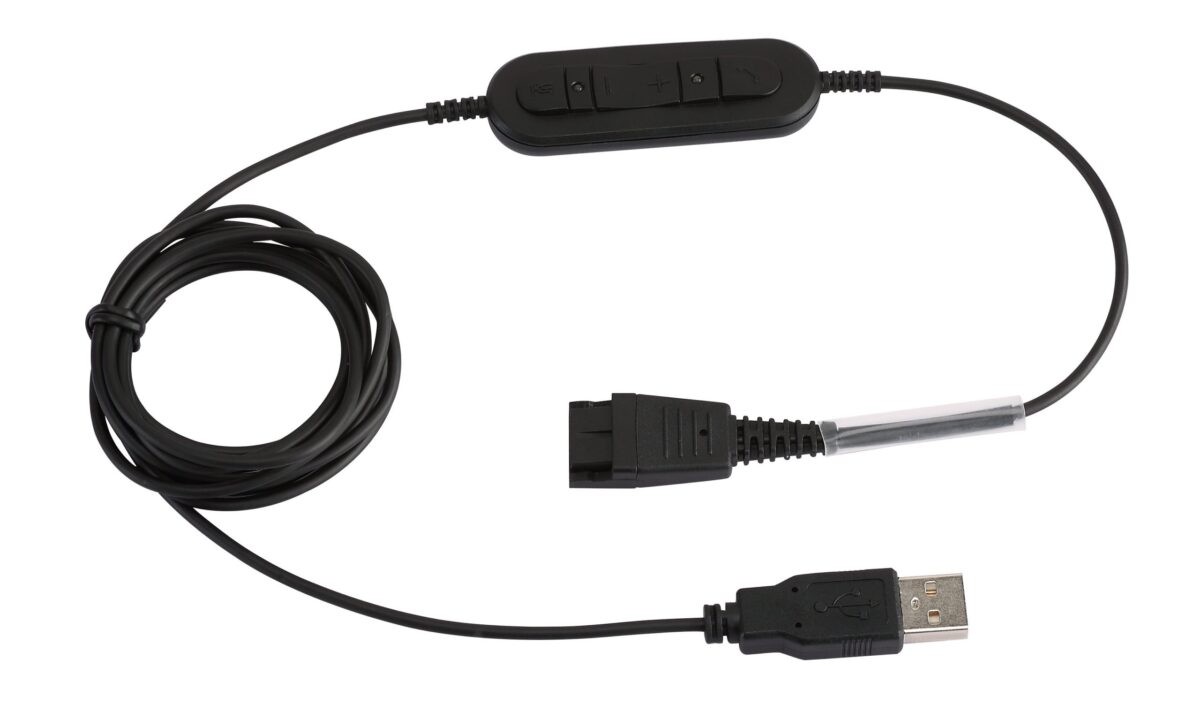 SUPERVOICE SVC-QD309 HEADSET QD TP RJ9 BOTTOM CABLE - Image 2