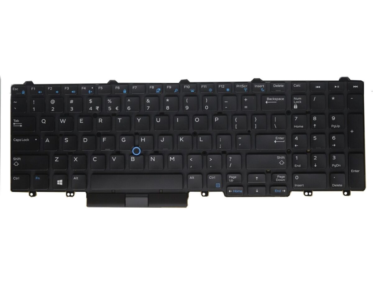 DELL LATITUDE E5550 E5570 E6420 KEYBOARD US BL NEW - Image 2