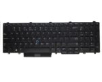 DELL LATITUDE E5550 E5570 E6420 KEYBOARD US BL NEW - Image 2