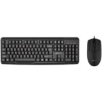 KEYBOARD-MOUSE XTRIKE-ME MK-207 WIRED USB BLACK EN-GR NEW - Image 2
