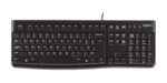KEYBOARD LOGITECH K120 WIRED BLACK NEW - Image 2