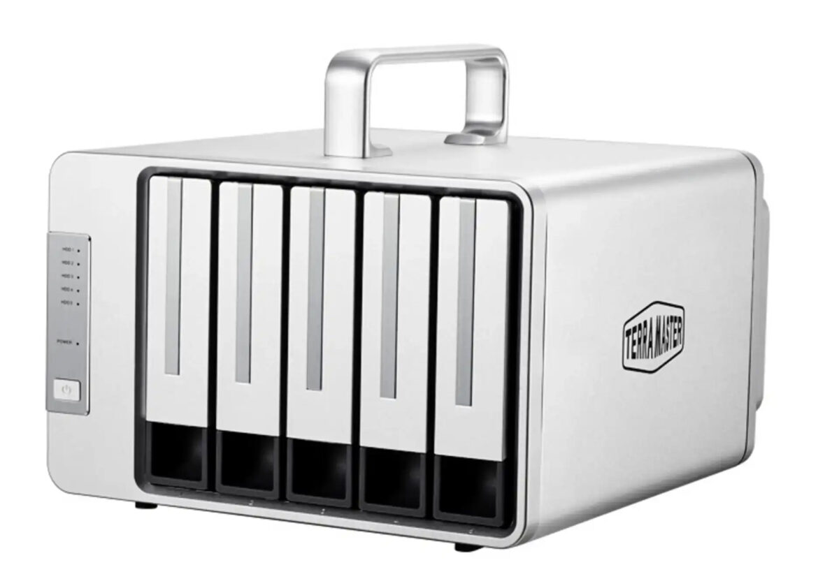 STORAGE DAS TERRA MASTER D5-Thunderbolt3 D5-330 TOWER NEW - Image 2