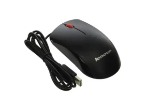 MOUSE LENOVO OPTICAL USB BlackACK