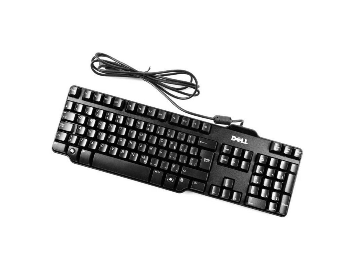 KEYBOARD DELL Black/USB/GR - Image 2