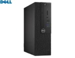 DELL (Refurbished Grade A) 3050 SFF I5-7400/1X8GB/250GB-SSD-NEW/No OS/No Optical Disc Drive