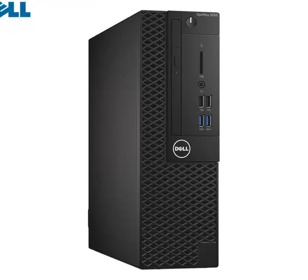 DELL (Refurbished Grade A+Βαμμένο) 3050 SFF I5-7500/1X8GB/256GB-SSD-NEW/No OS/No Optical Disc Drive