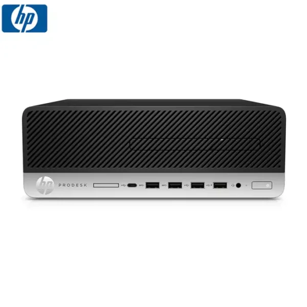 HP (Refurbished Grade A+ Βαμμένο) 600 G5 SFF I3-9100/1X8GB/M2-256GB/No OS/Optical Disc Drive