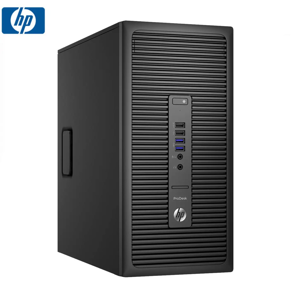 HP (Refurbished Grade A+ Βαμμένο) PRODESK 600 G2 MT I3-6100/1X8GB/256GB-SSD/No OS/Optical Disc Drive - Image 2