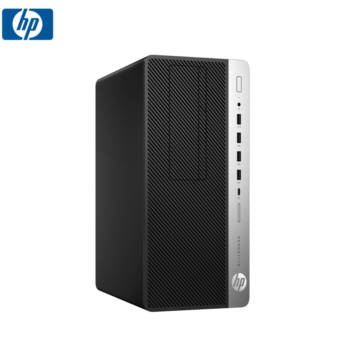 HP (Refurbished Grade A+ Βαμμένο) 705 G4 MT AMD R5-2400G/1X8GB/M2-256GB/No OS/No Optical Disc Drive - Image 2
