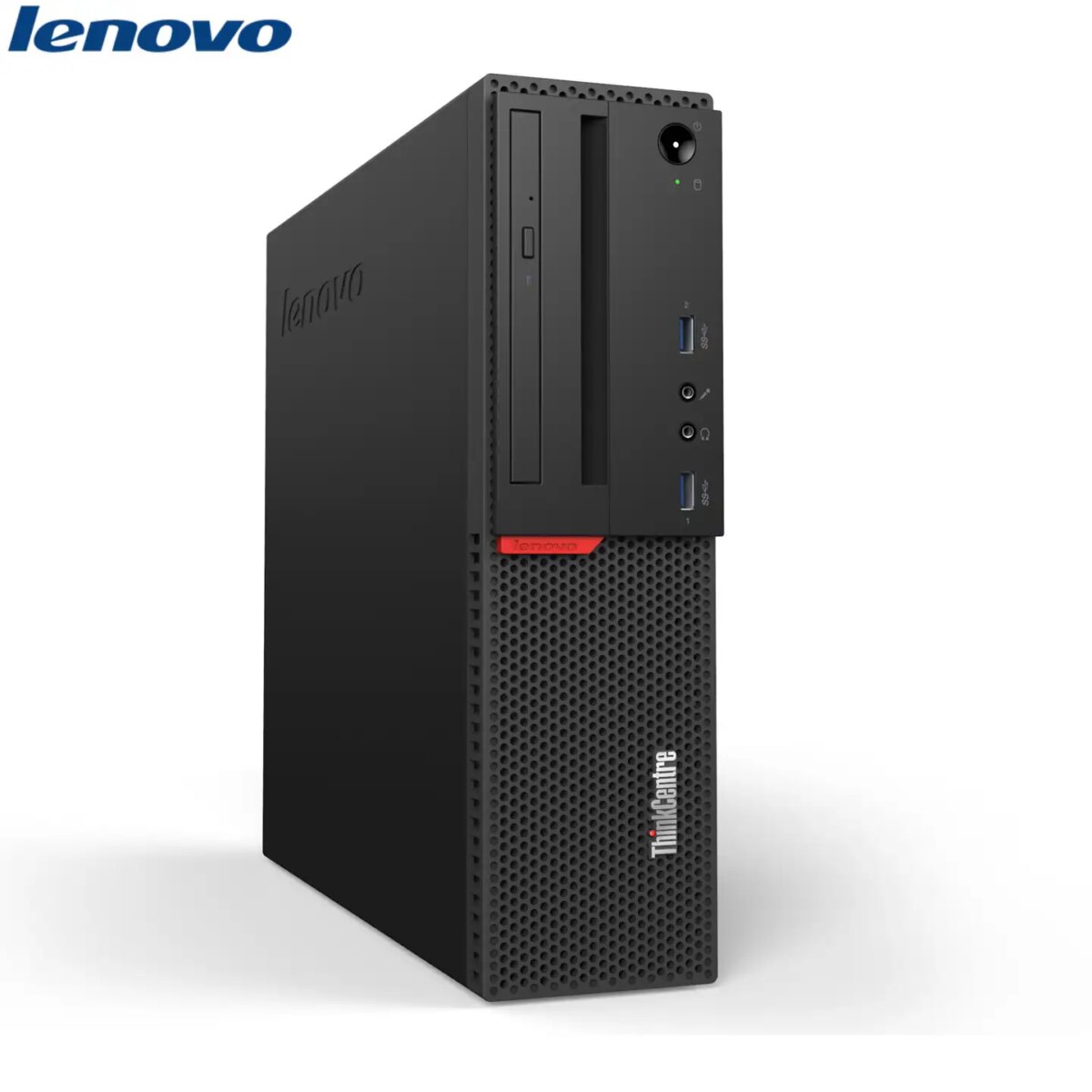 LENOVO (Refurbished Grade A+ Βαμμένο) M700 SFF I3-6100/8GB/250GB-SSD-NEW/No OS/Optical Disc Drive - Image 2