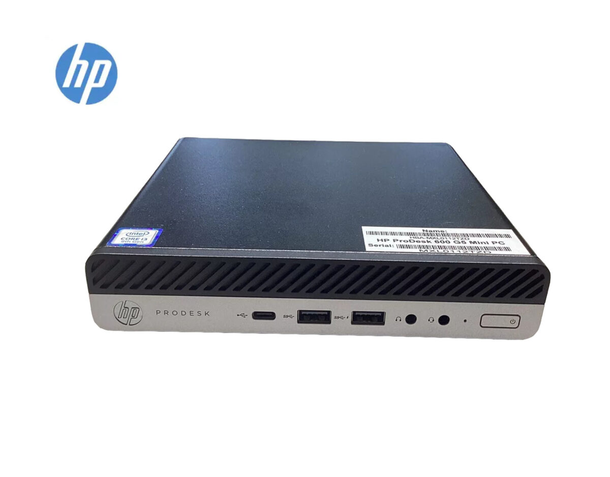 HP (Refurbished Grade A) PRODESK 600 G5 DM I3-9300T/1X8GB/M2-256GB - Image 2