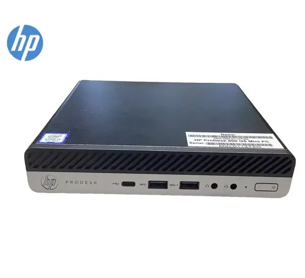 HP (Refurbished Grade A) PRODESK 600 G5 DM I3-9300T/1X8GB/M2-256GB