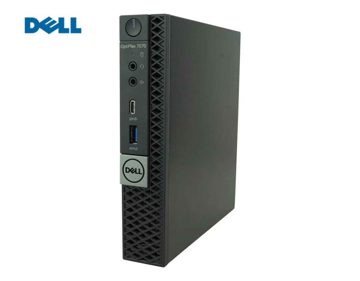 DELL (Refurbished Grade A) 7070 MICRO I3-8100/16GB/M2-512GB - Image 2